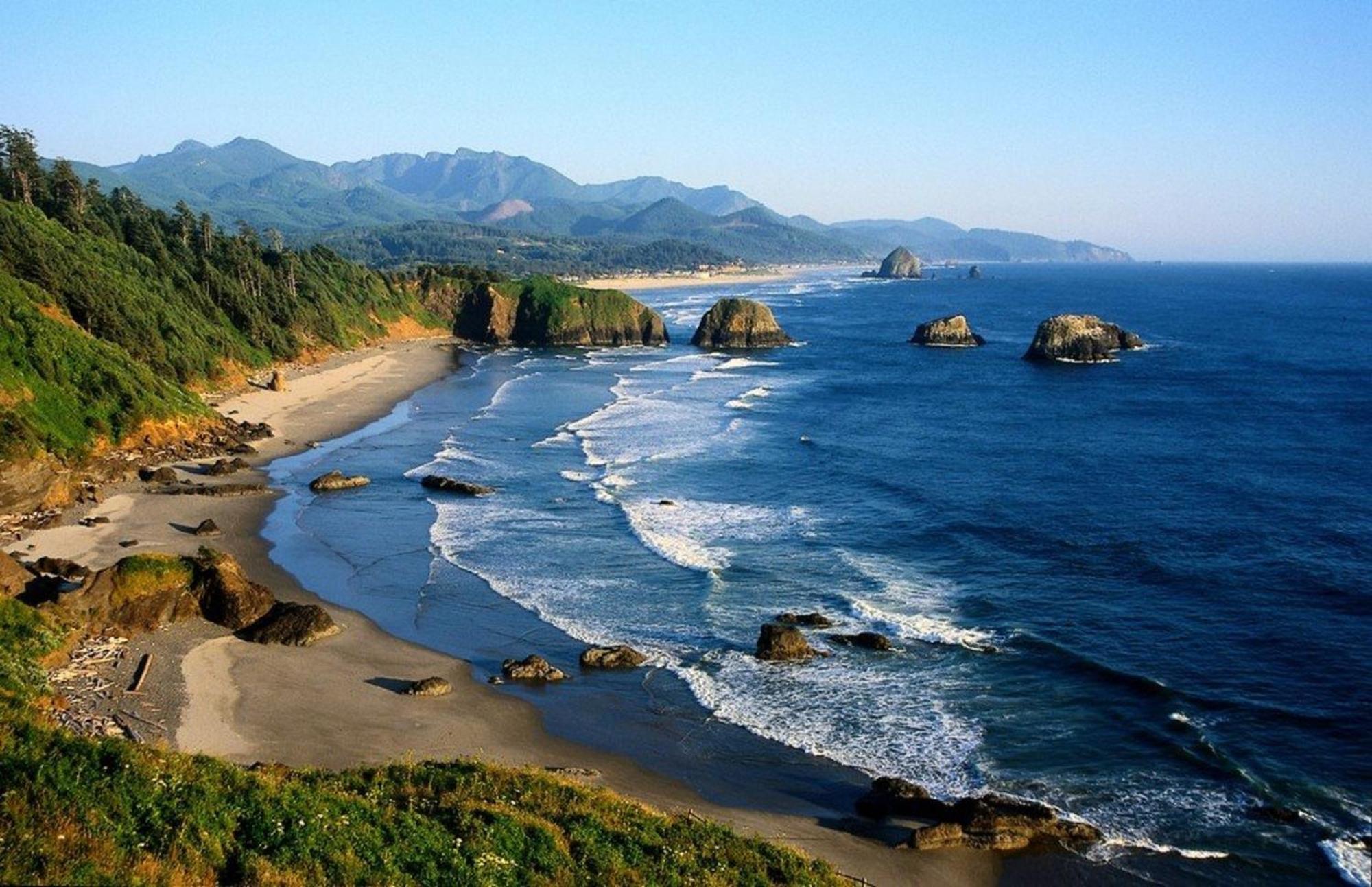 Ecola Creek Lodge Cannon Beach Exteriér fotografie