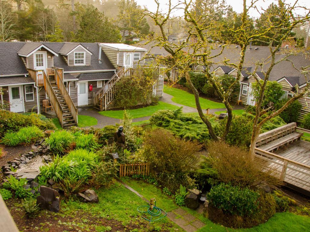 Ecola Creek Lodge Cannon Beach Exteriér fotografie